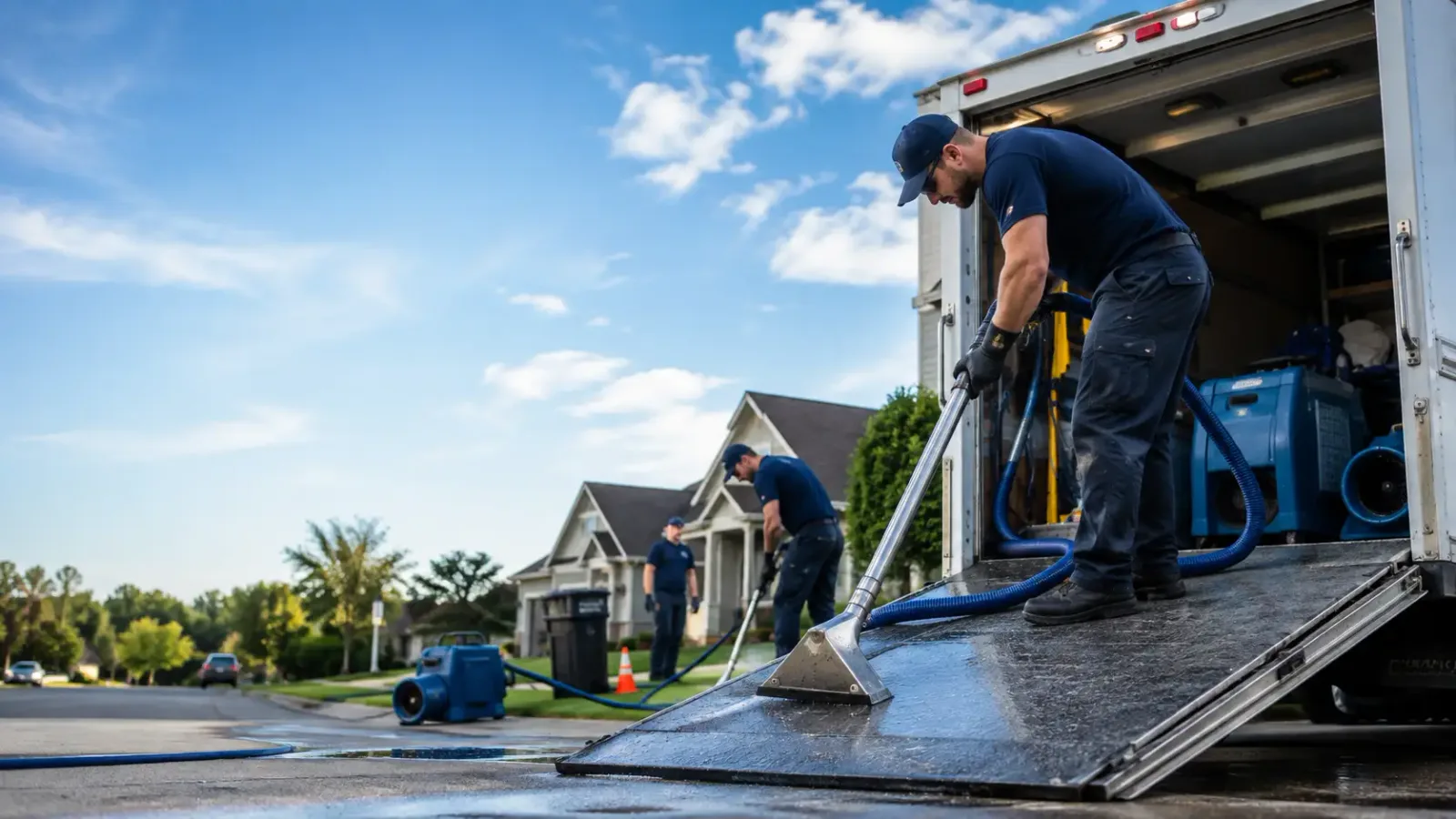 Emergency Water Removal in Marion, OH near me